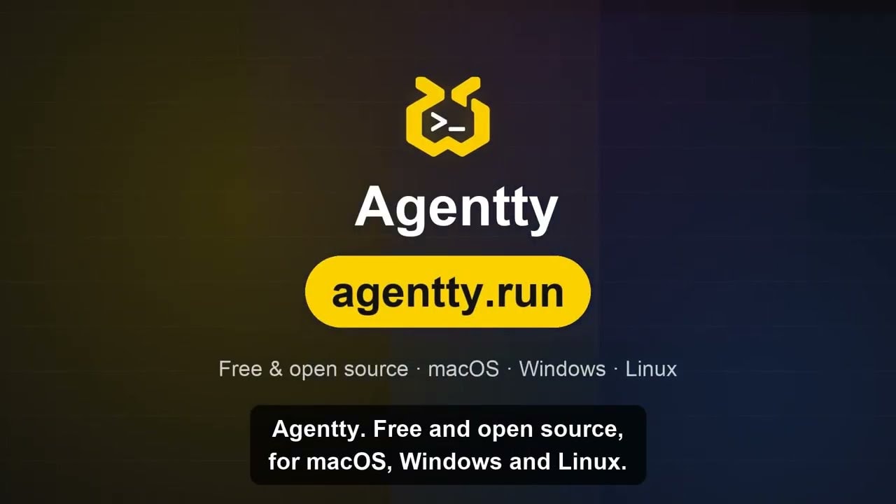 Agentty running Claude Code and Codex in split panes, each showing what it is working on